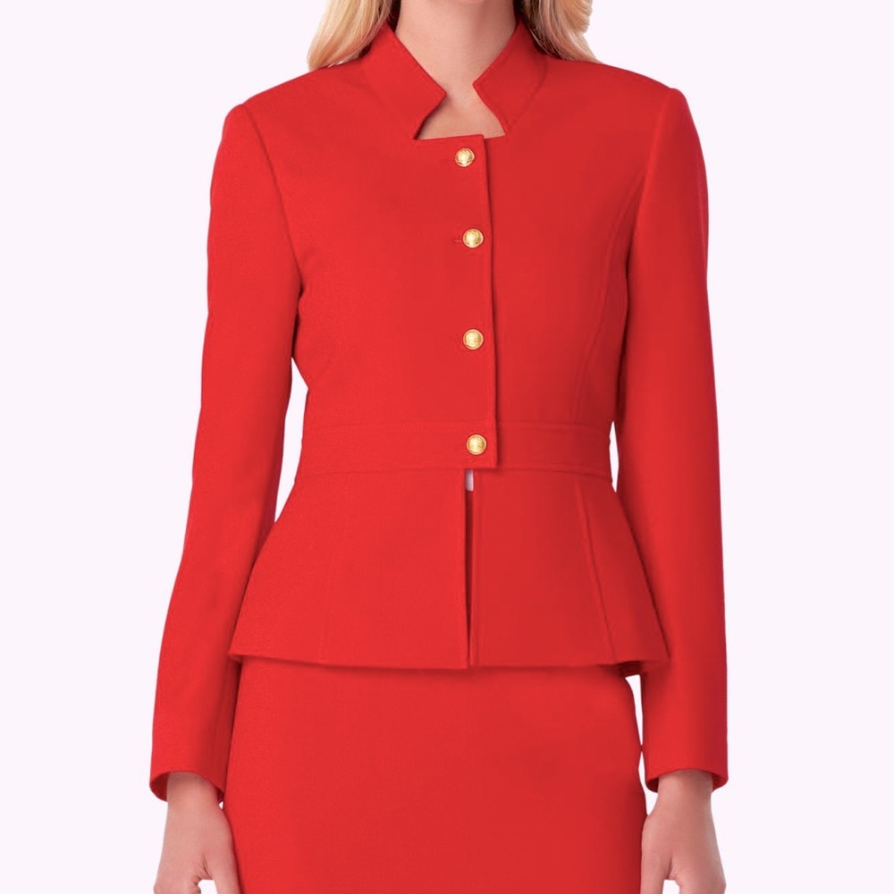 Power skirt suit